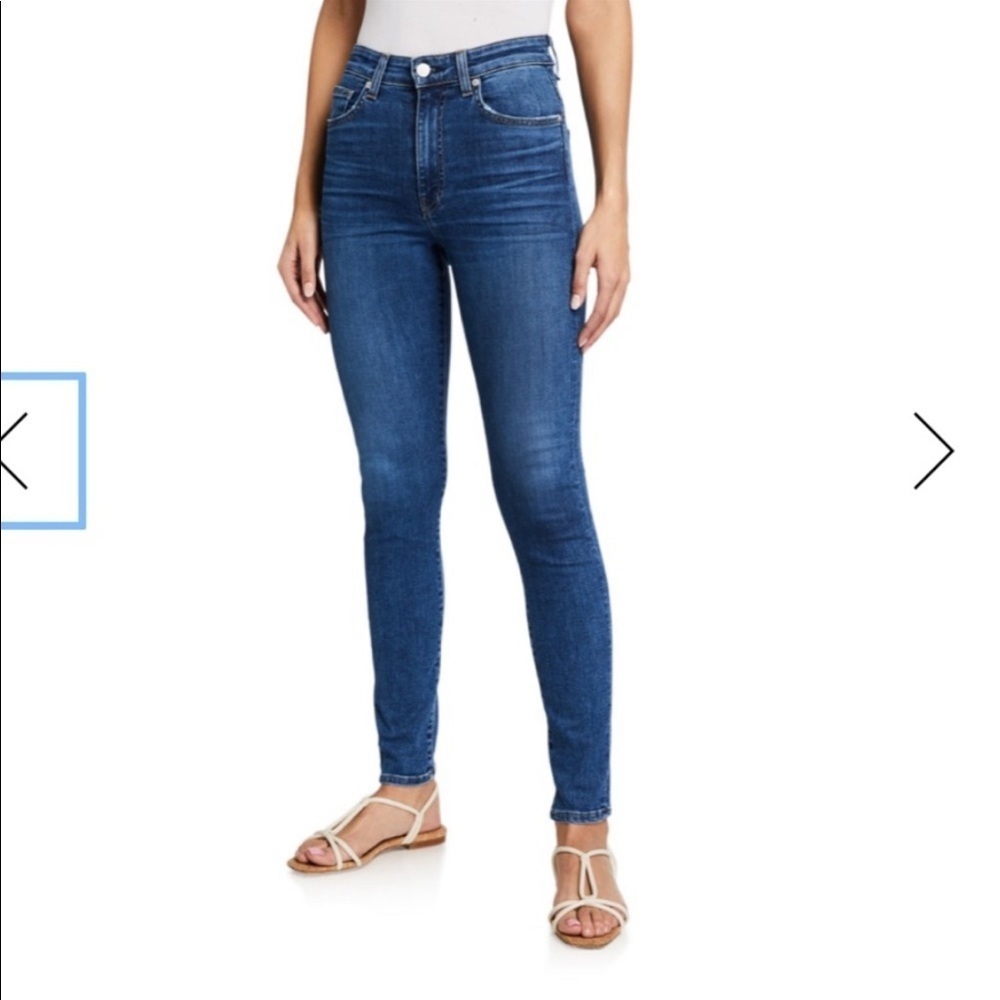 CQY Denim | Palme High Rise Skinny Jeans